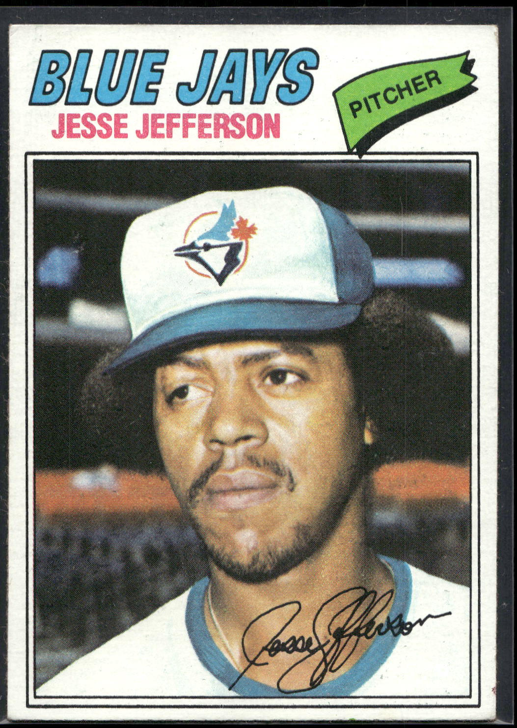 1977 Topps #326 Jesse Jefferson