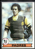1979 Topps #342 Dave Roberts