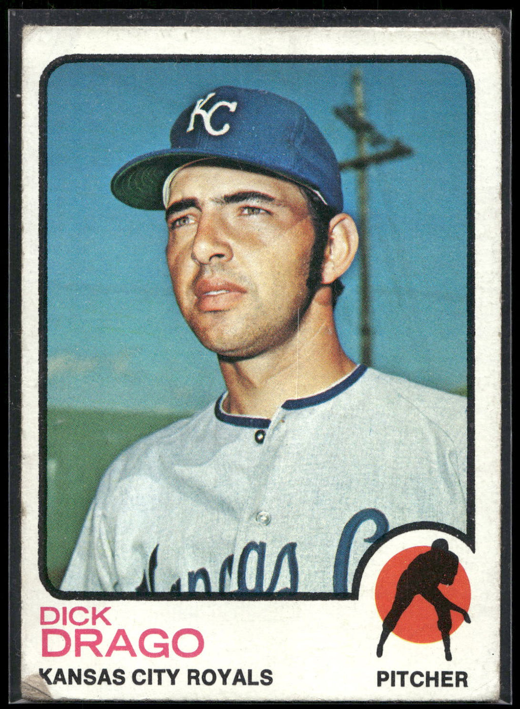 1973 Topps #392 Dick Drago