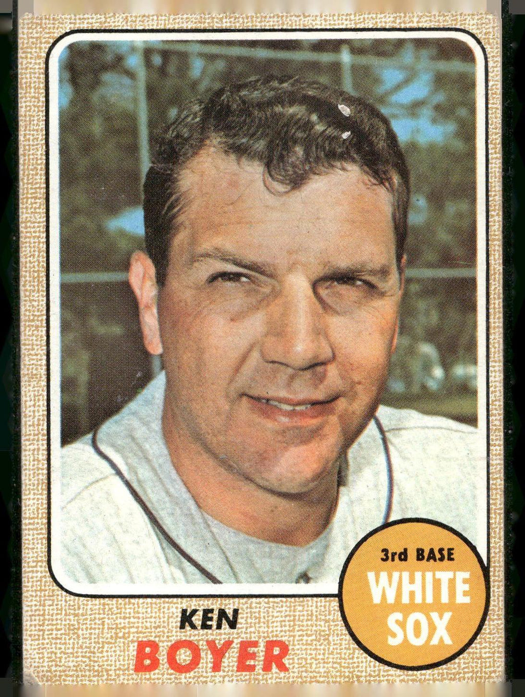 1968 Topps #259 Ken Boyer