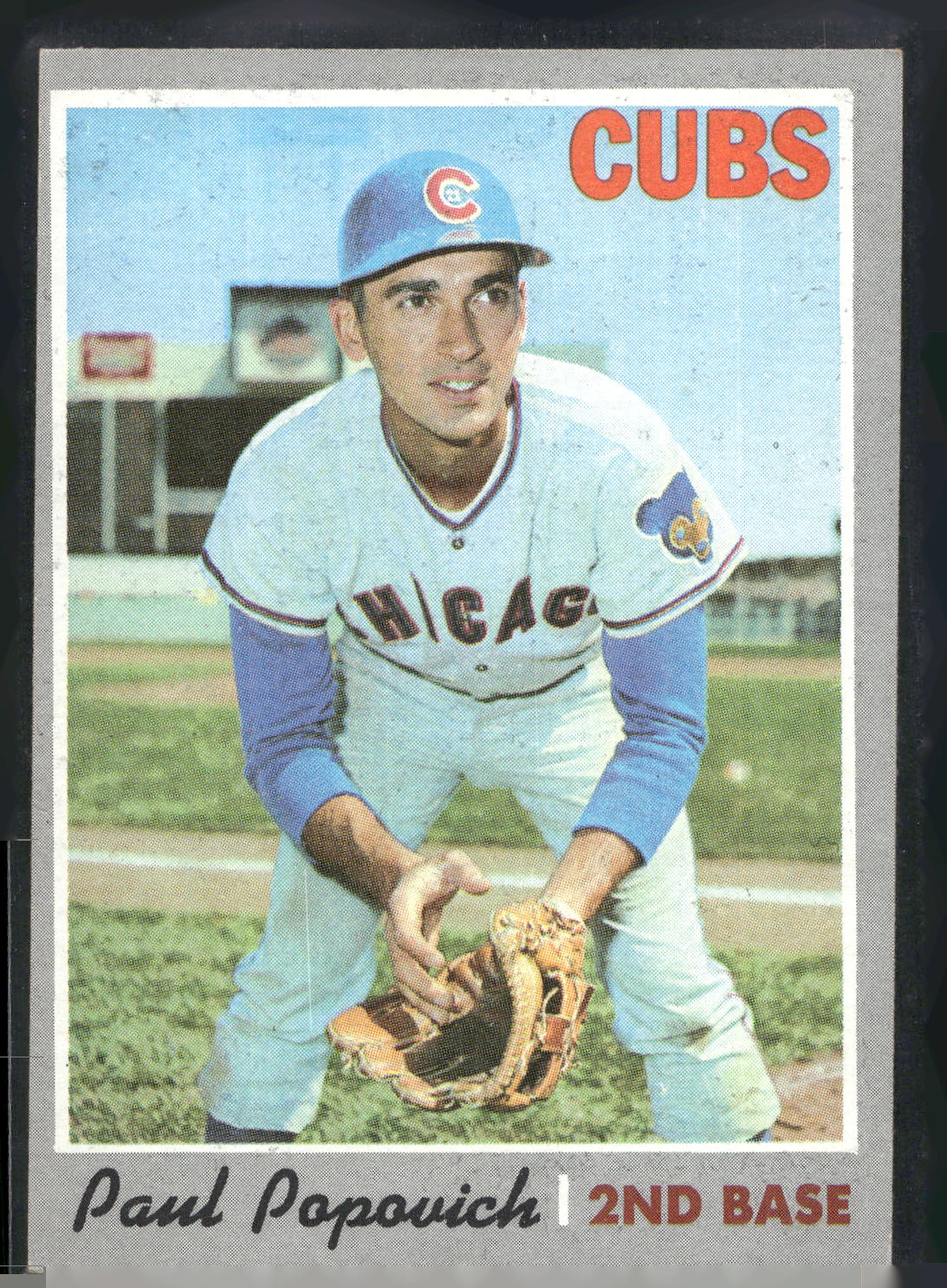 1970 Topps #258 Paul Popovich