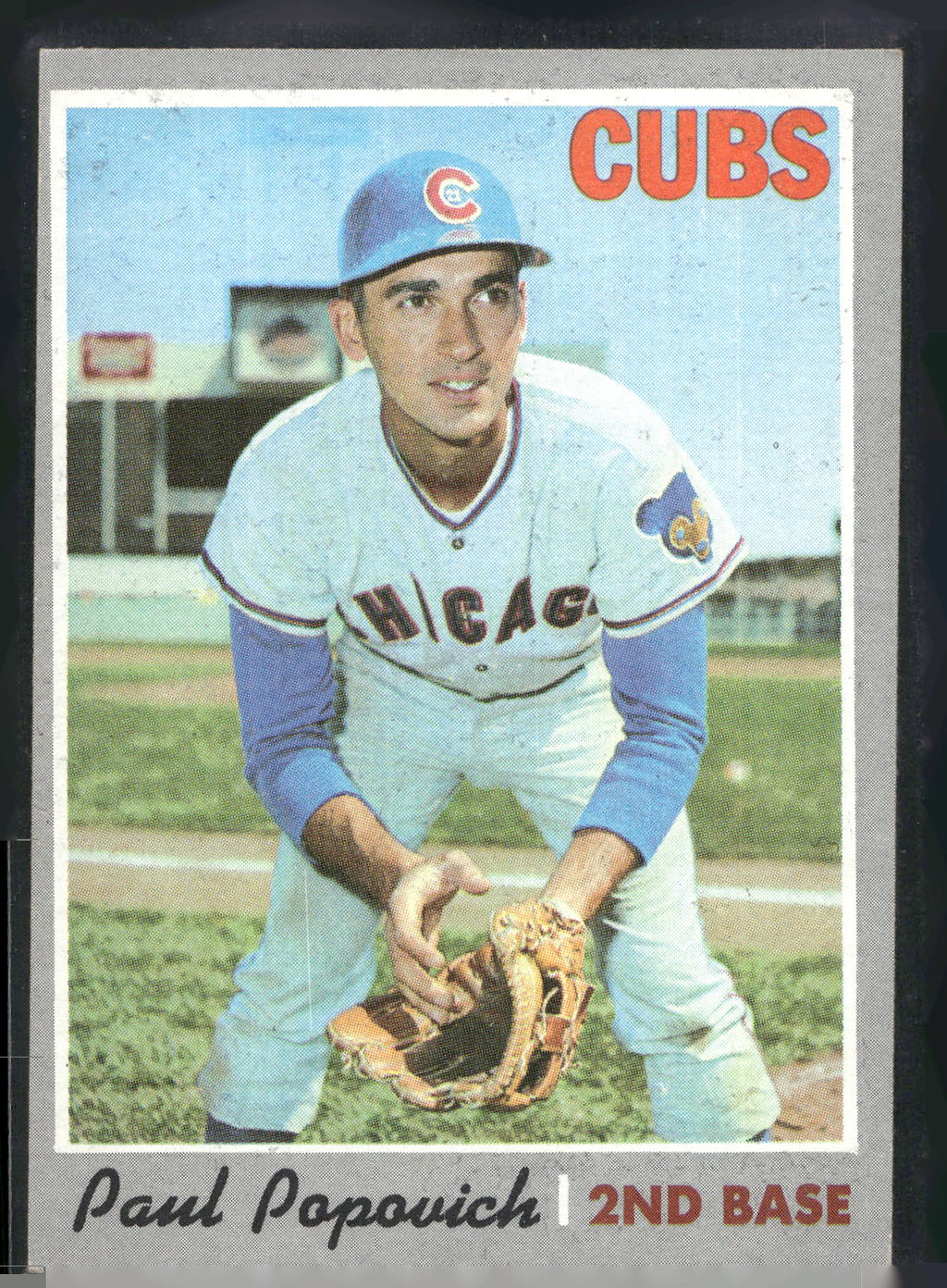 1970 Topps #258 Paul Popovich