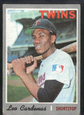 1970 Topps #245 Leo Cardenas