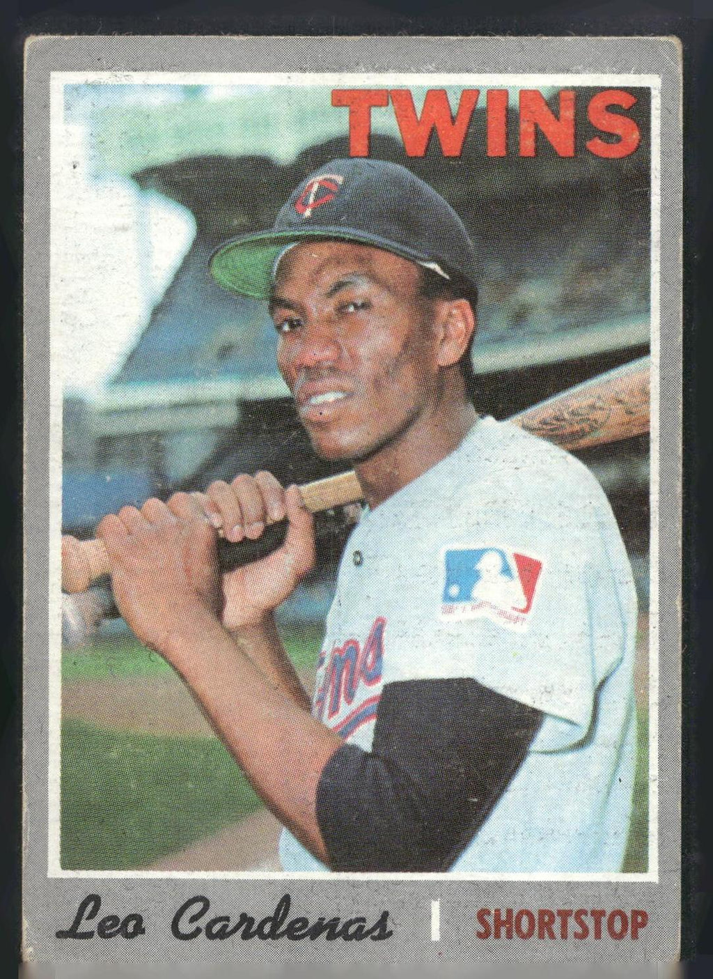 1970 Topps #245 Leo Cardenas