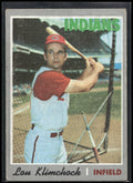 1970 Topps #247 Lou Klimchock