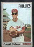 1970 Topps #252 Lowell Palmer