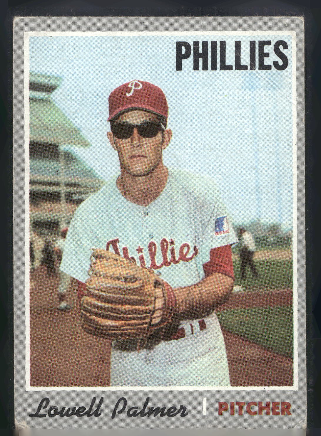 1970 Topps #252 Lowell Palmer