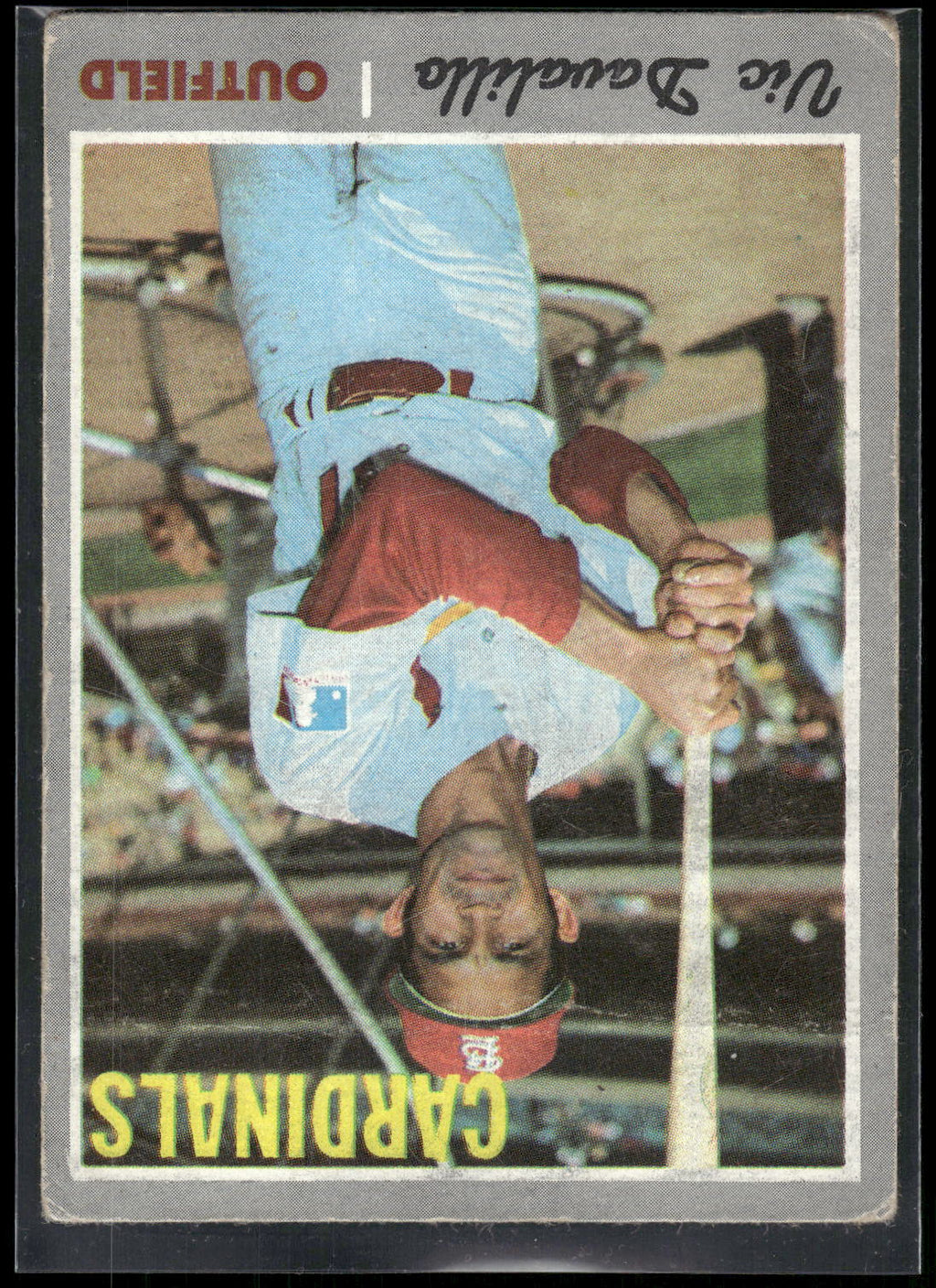 1970 Topps #256 Vic Davalillo