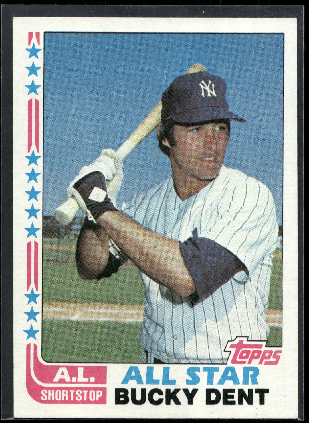 1982 Topps #550 Bucky Dent