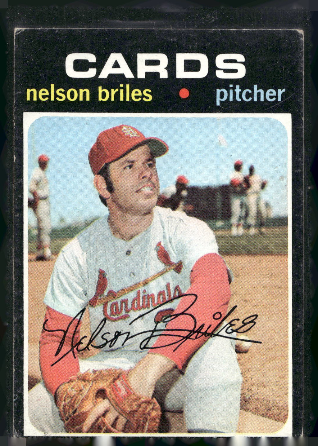 1971 Topps #257 Nelson Briles