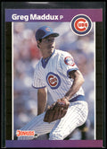 1989 Donruss #373 Greg Maddux
