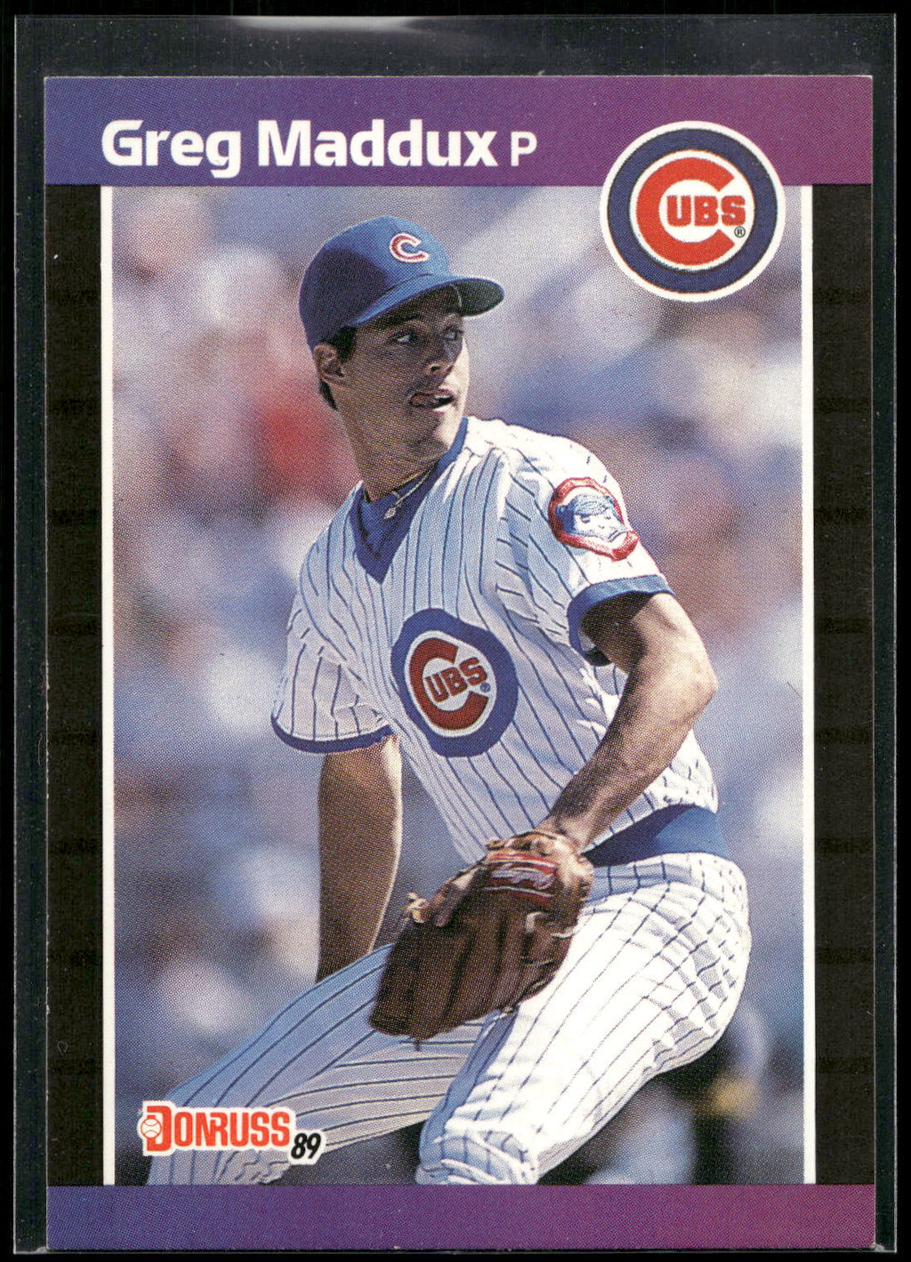 1989 Donruss #373 Greg Maddux