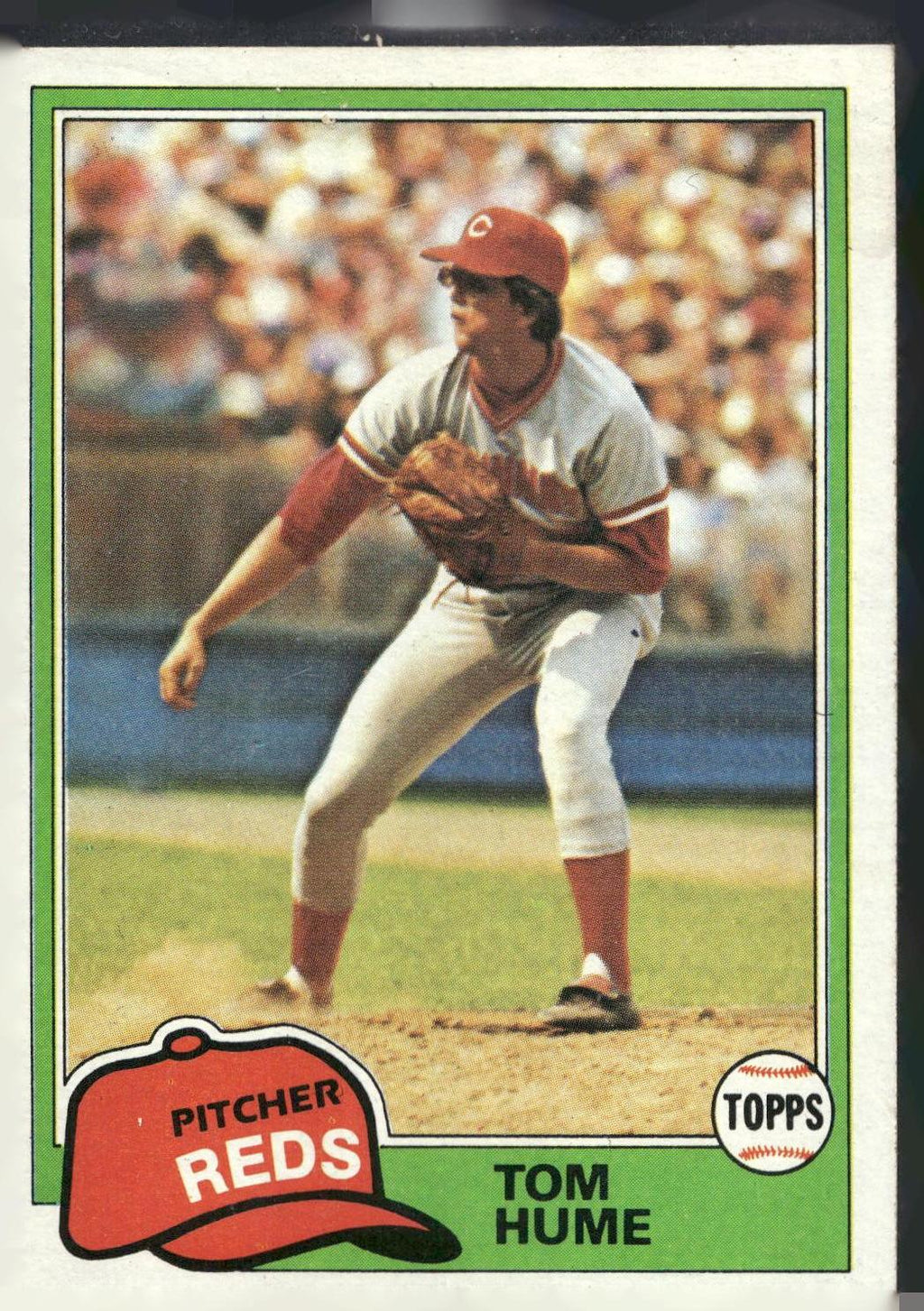 1981 Topps #419 Tom Hume