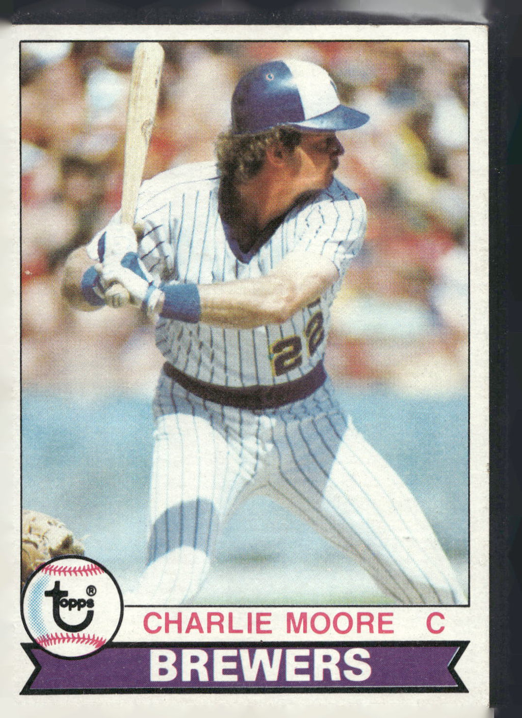1979 Topps #408 Charlie Moore