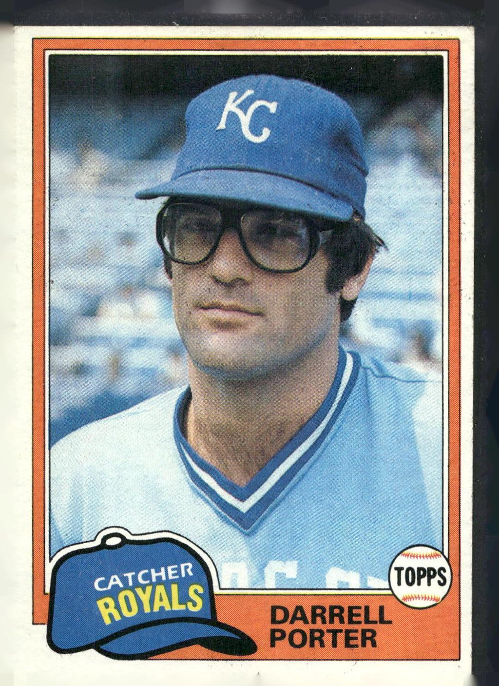 1981 Topps #610 Darrell Porter