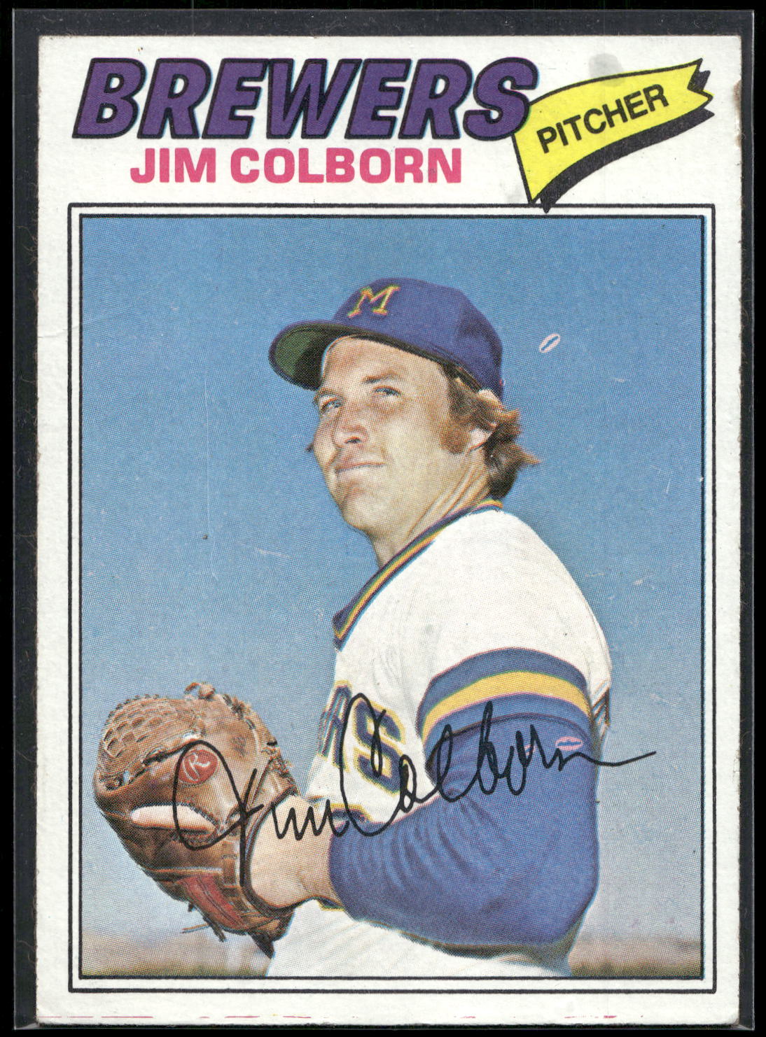 1977 Topps #331 Jim Colborn
