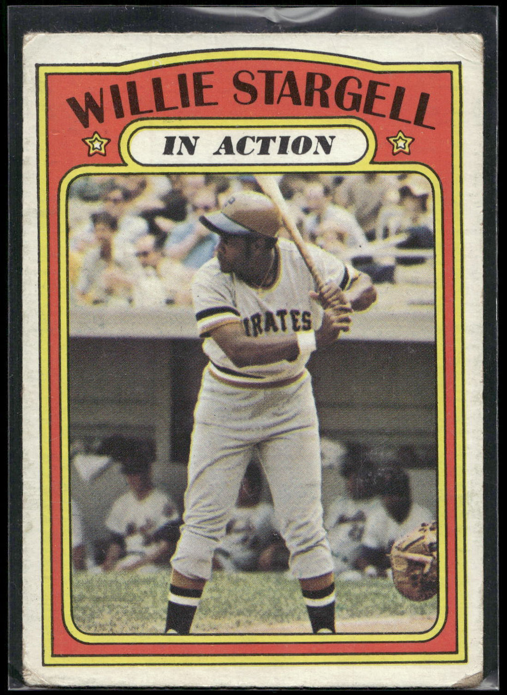 1972 Topps #448 Willie Stargell