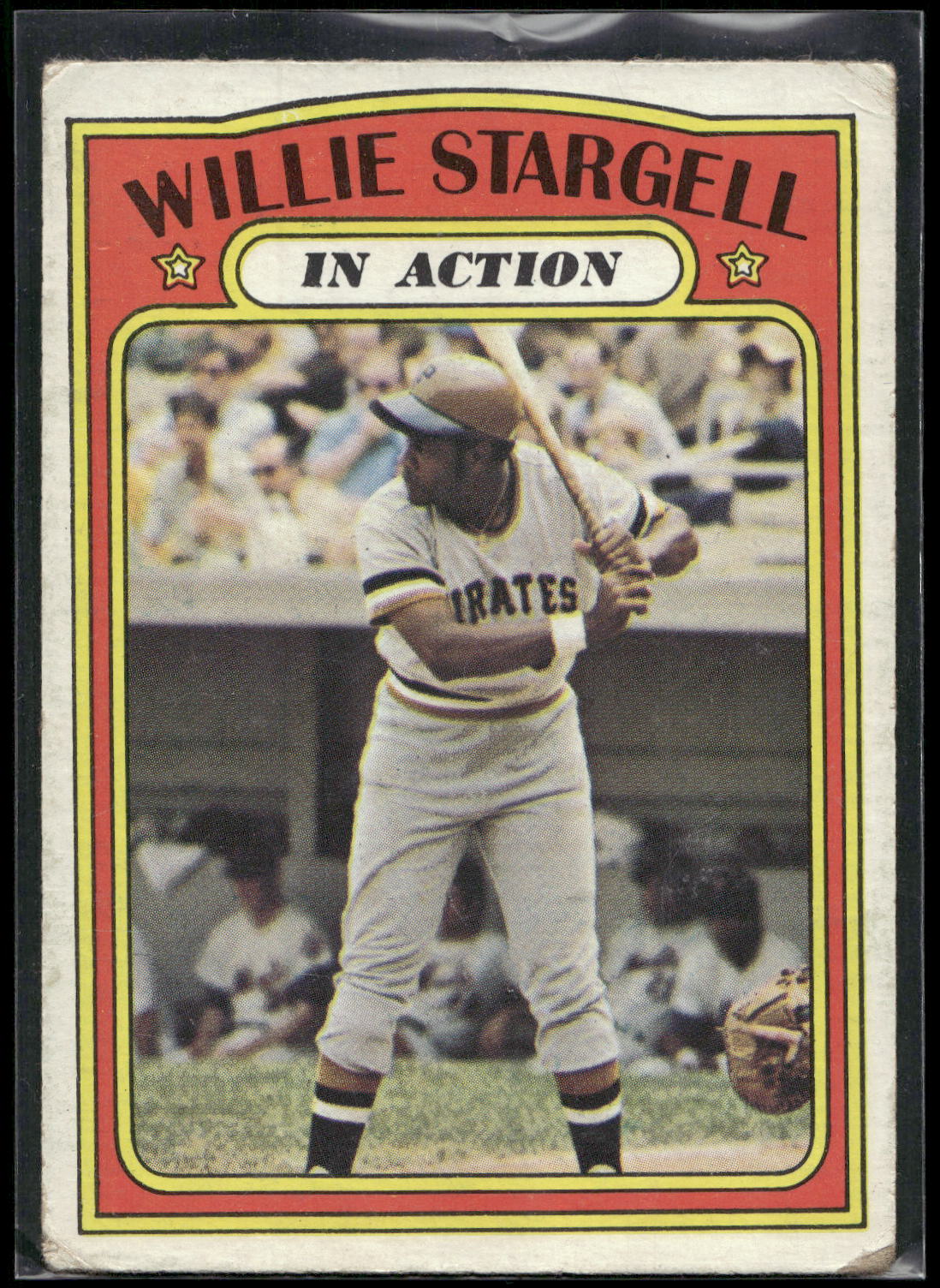 1972 Topps #448 Willie Stargell