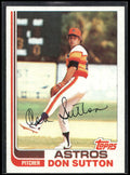 1982 Topps #305 Don Sutton