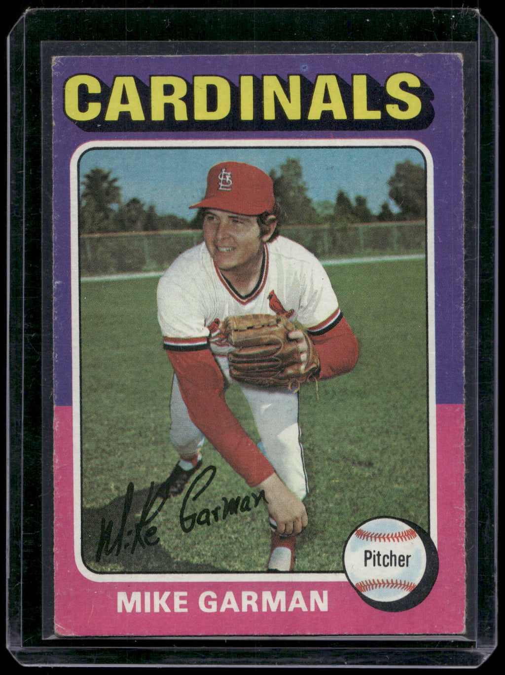 1975 Topps #584 Mike Garman