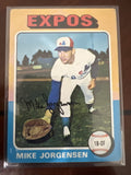 1975 Topps #286 Mike Jorgensen
