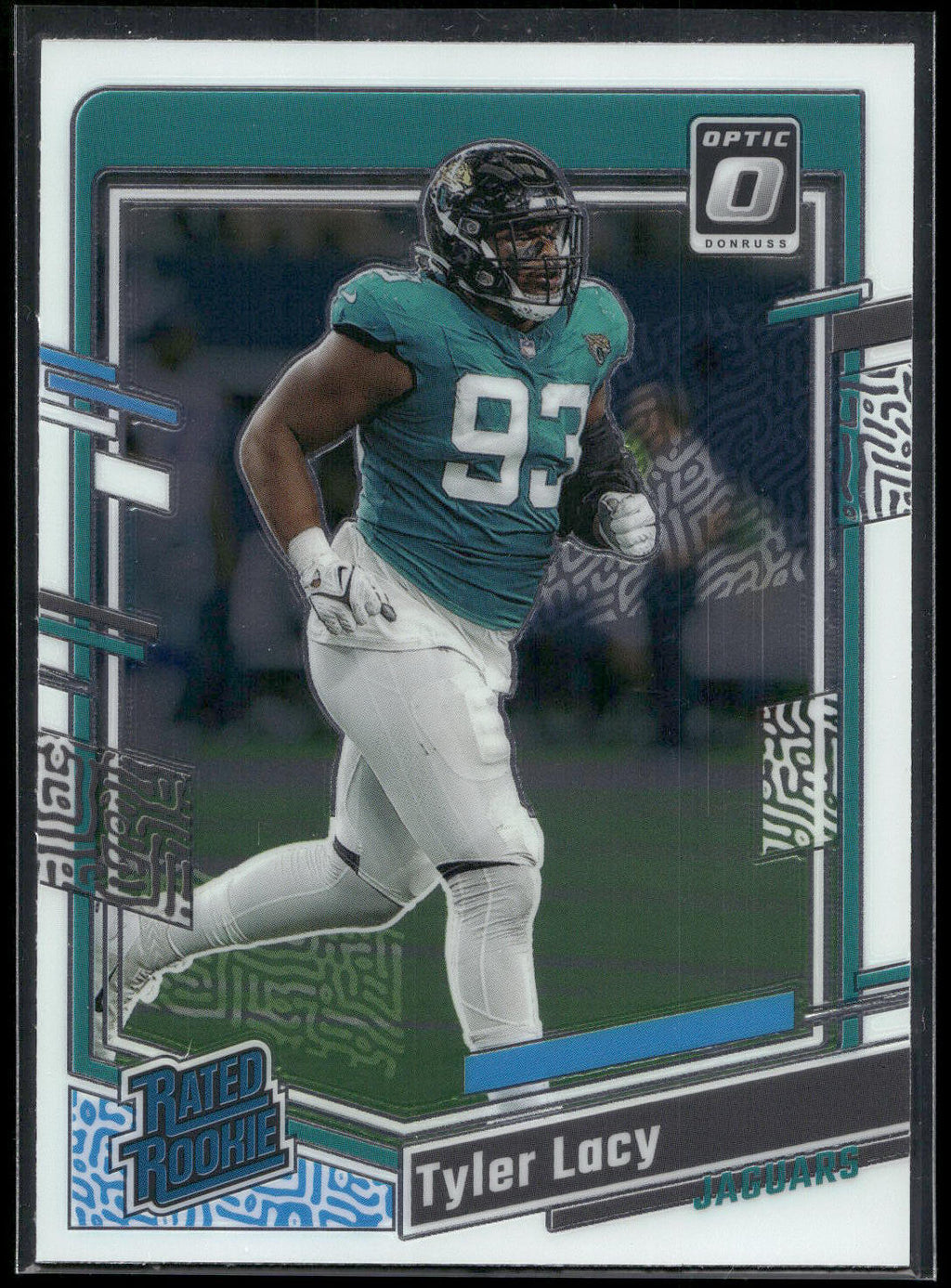 2023 Donruss Optic #253 Tyler Lacy