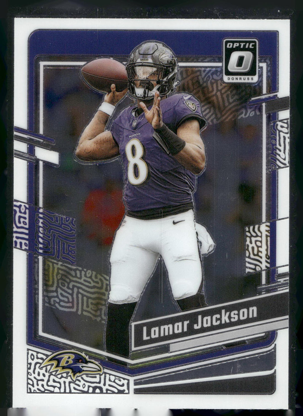 2023 Donruss Optic #14 Lamar Jackson