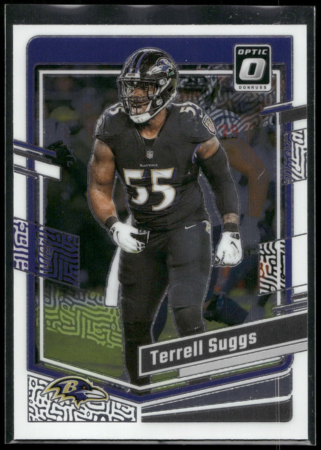 2023 Donruss Optic #18 Terrell Suggs