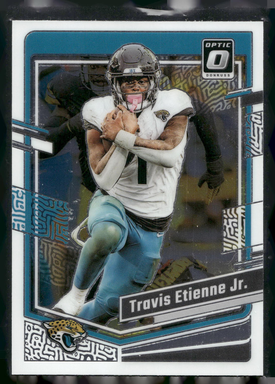 2023 Donruss Optic #86 Travis Etienne Jr.