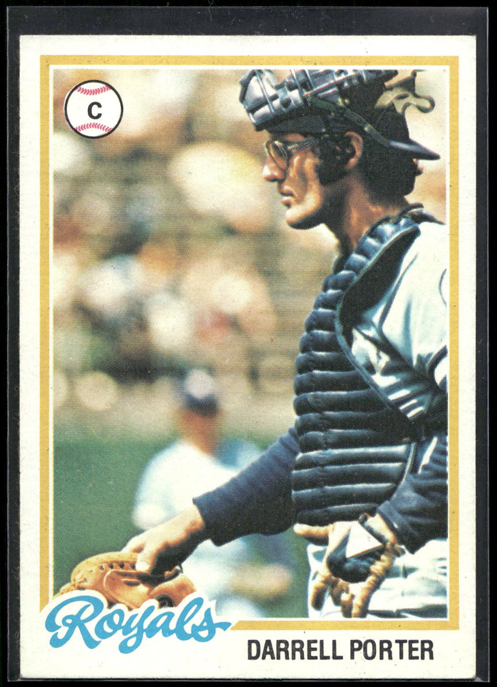 1978 Topps #19 Darrell Porter