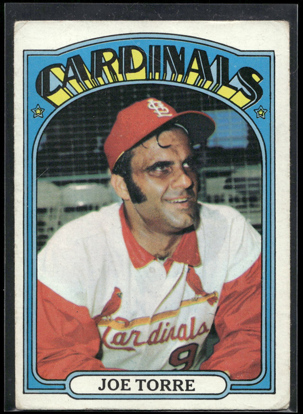 1972 Topps #500 Joe Torre