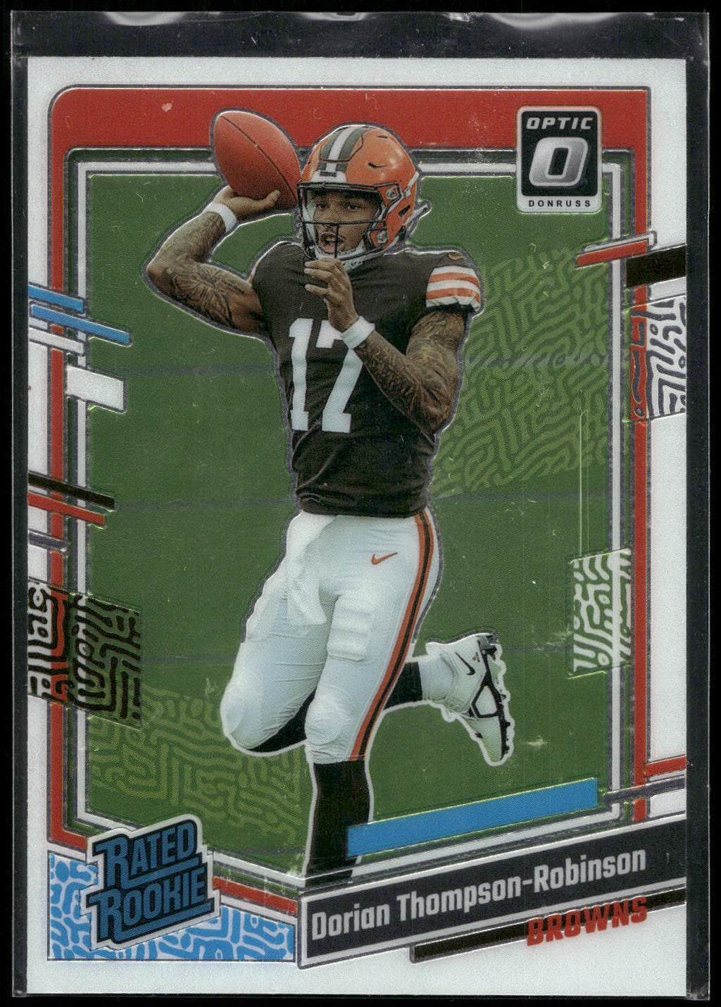 2023 Donruss Optic #225 Dorian Thompson-Robinson