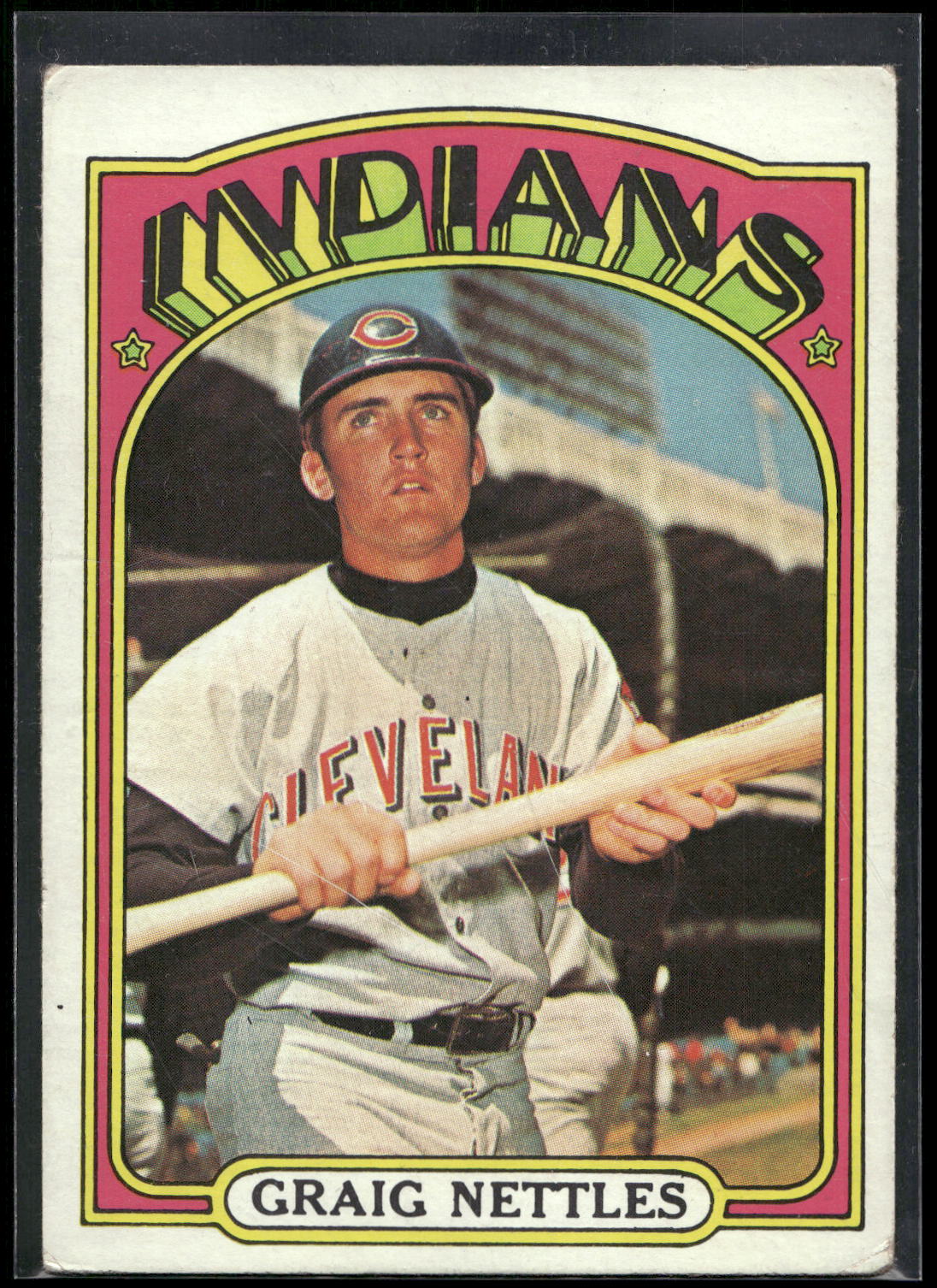 1972 Topps #590 Graig Nettles