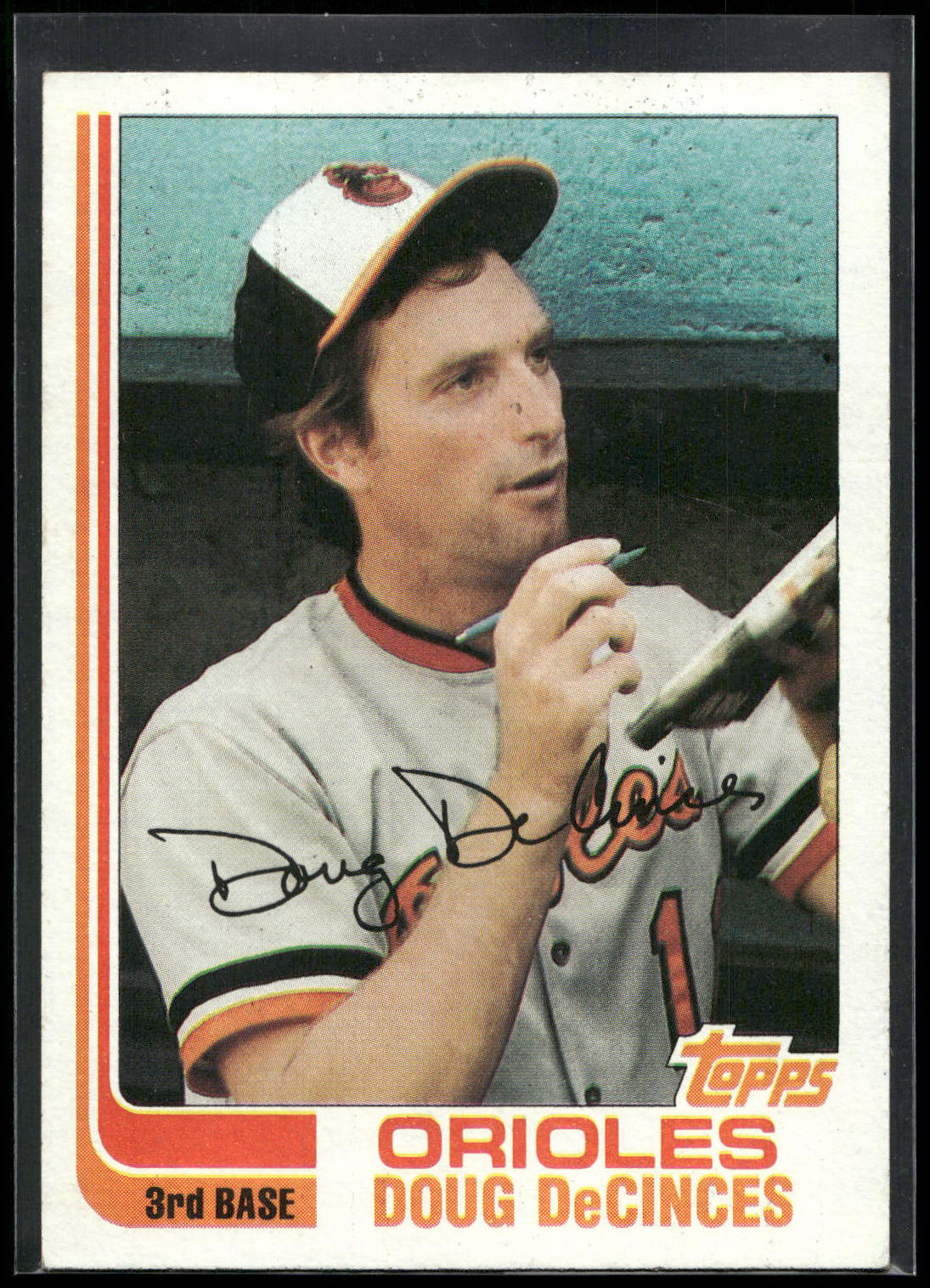 1982 Topps #564 Doug DeCinces
