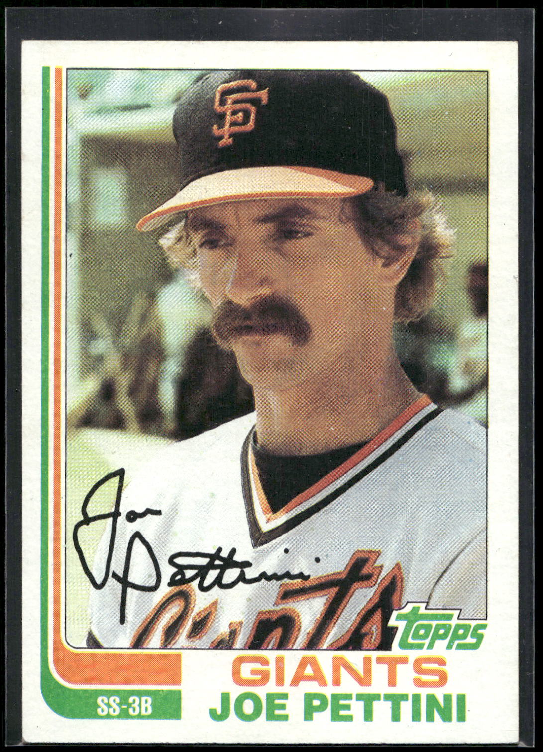 1982 Topps #568 Joe Pettini