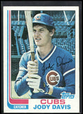 1982 Topps #508 Jody Davis