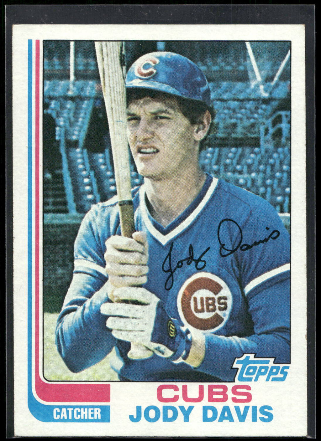 1982 Topps #508 Jody Davis