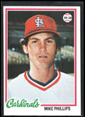 1978 Topps #88 Mike Phillips