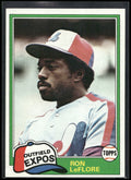 1981 Topps #710 Ron LeFlore