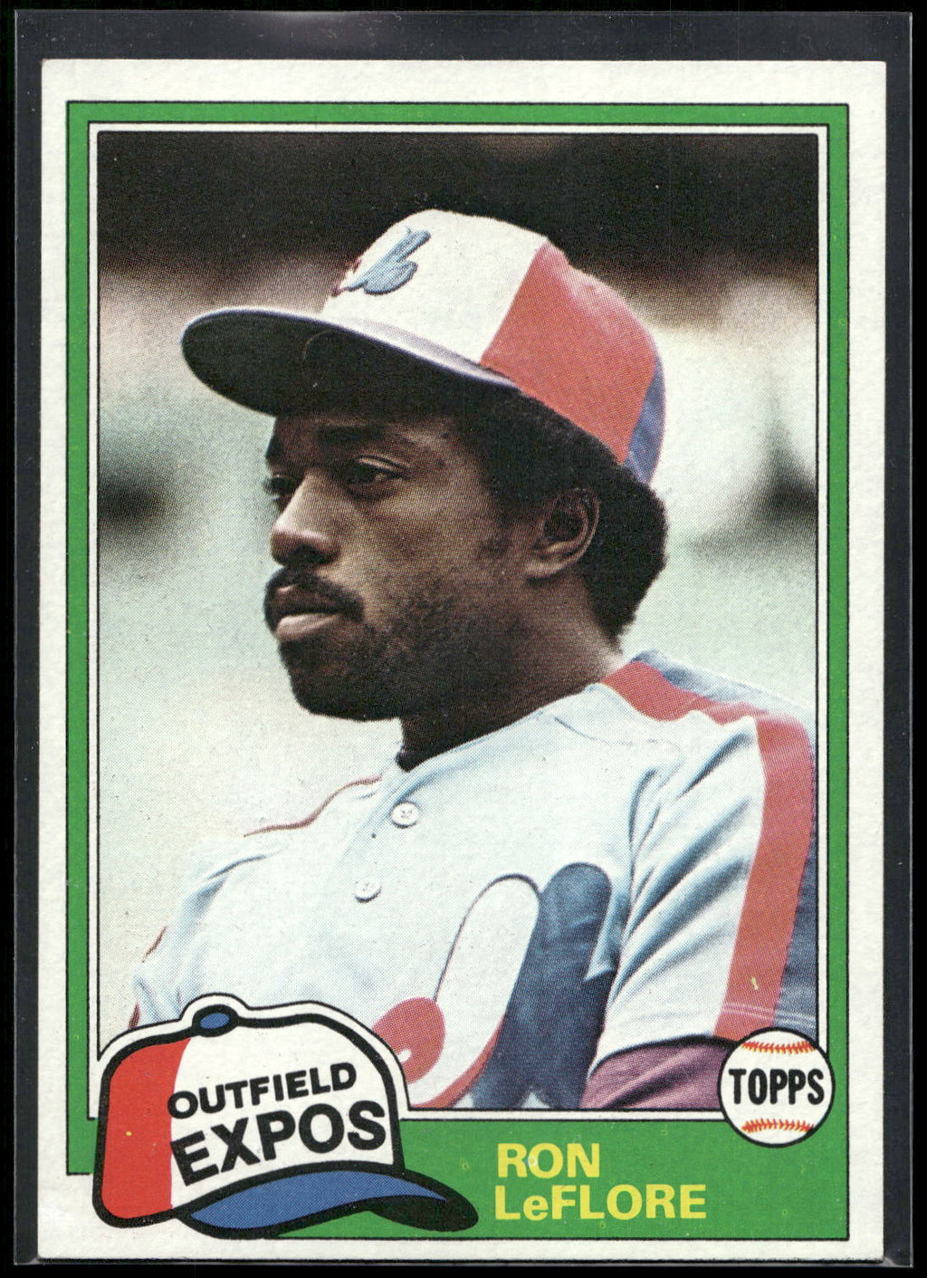 1981 Topps #710 Ron LeFlore