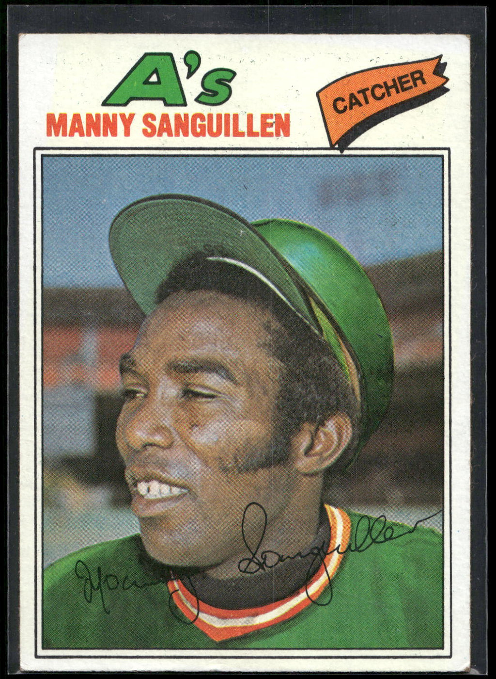 1977 Topps #61 Manny Sanguillen