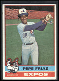 1976 Topps #544 Pepe Frias
