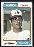 1974 Topps #352 Bill Stoneman