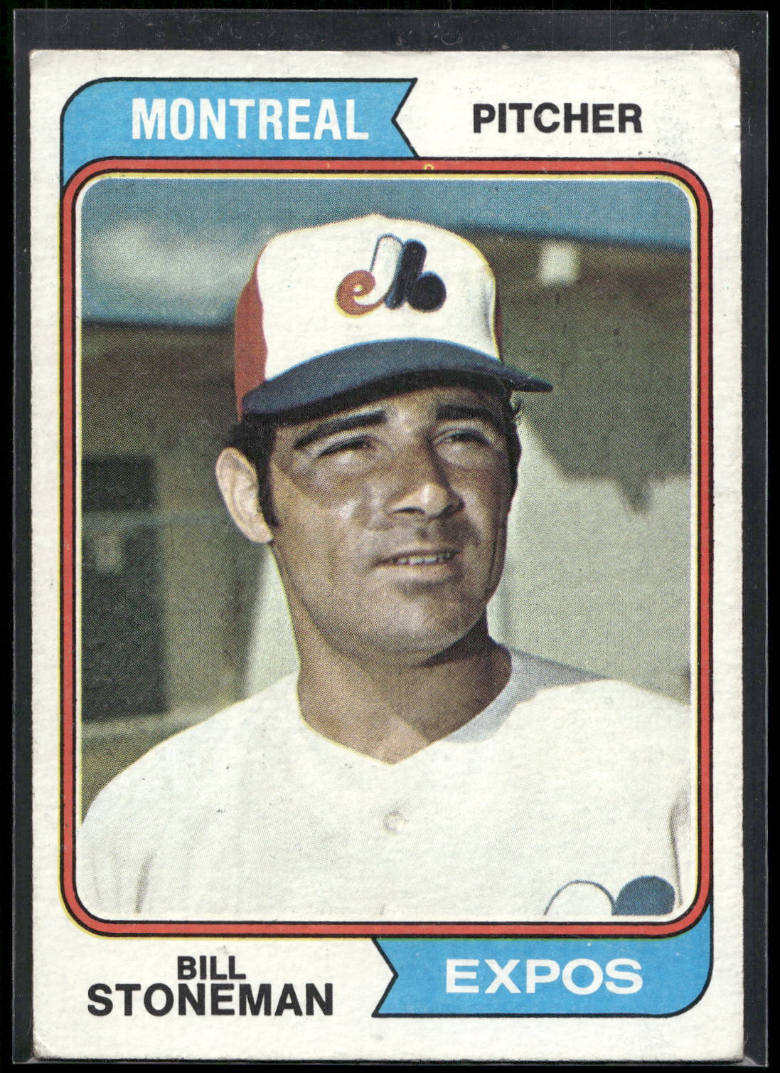 1974 Topps #352 Bill Stoneman