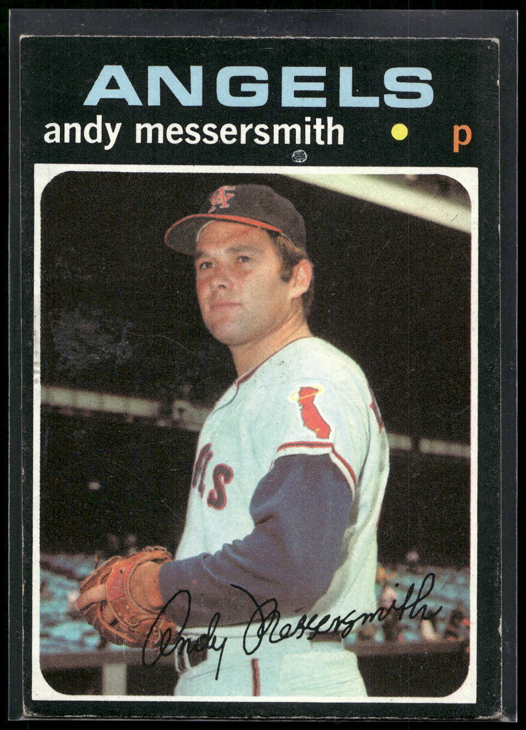 1971 Topps #15 Andy Messersmith