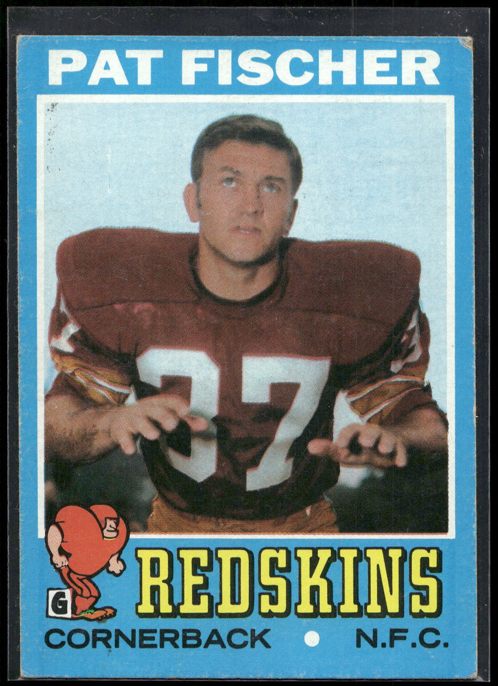 1971 Topps #74 Pat Fischer
