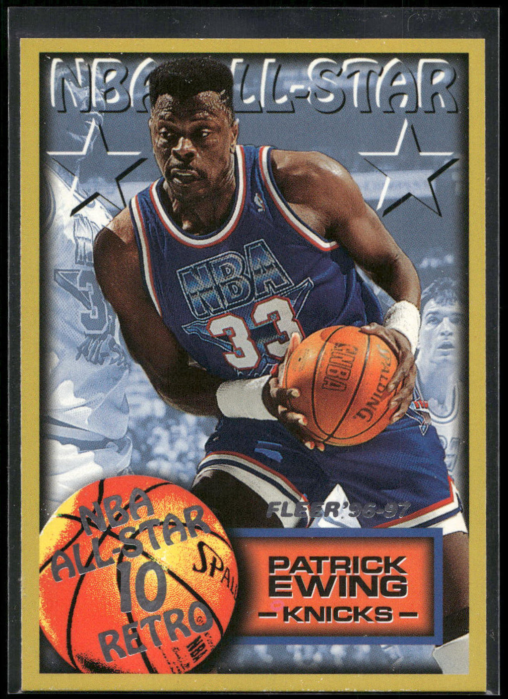 1996-97 Fleer #281 Patrick Ewing