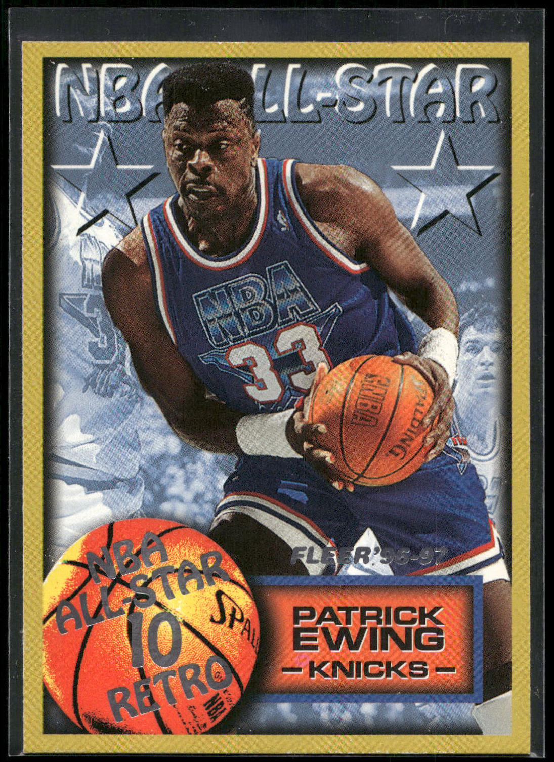 1996-97 Fleer #281 Patrick Ewing