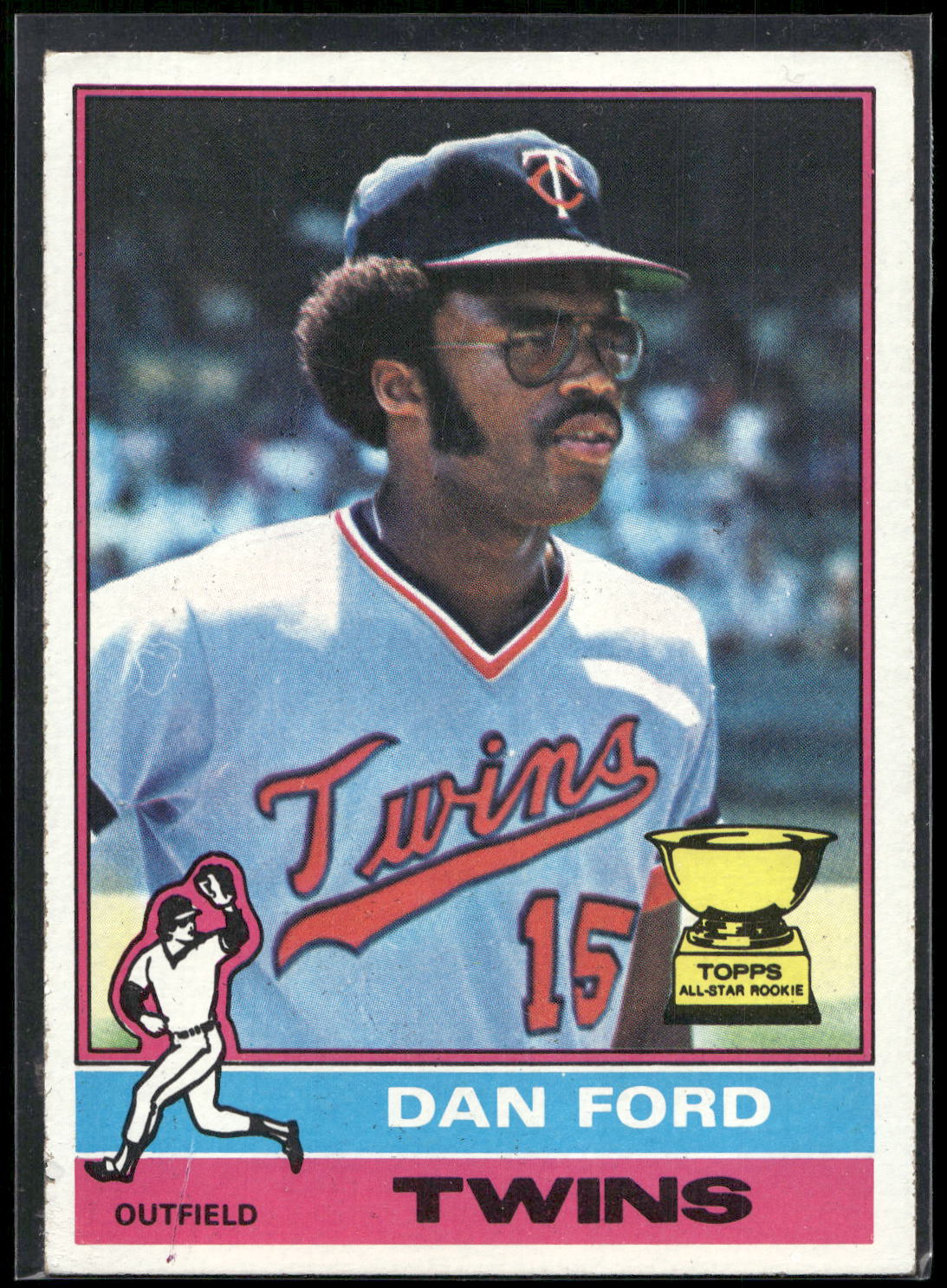 1976 Topps #313 Dan Ford