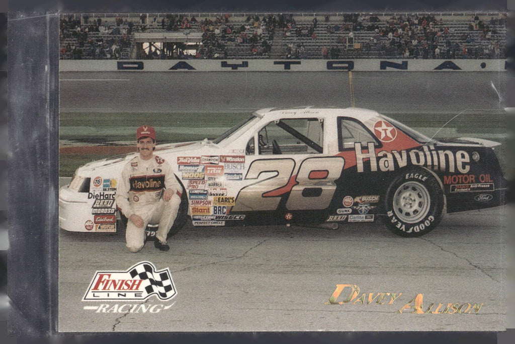 1993 Finish Line #6 Davey Allison Davey Allison